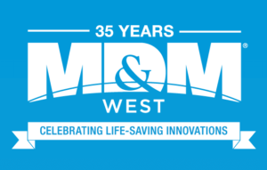 MD&M West 35 Years Logo