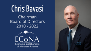 Chris Bavasi and dates of chairmanship