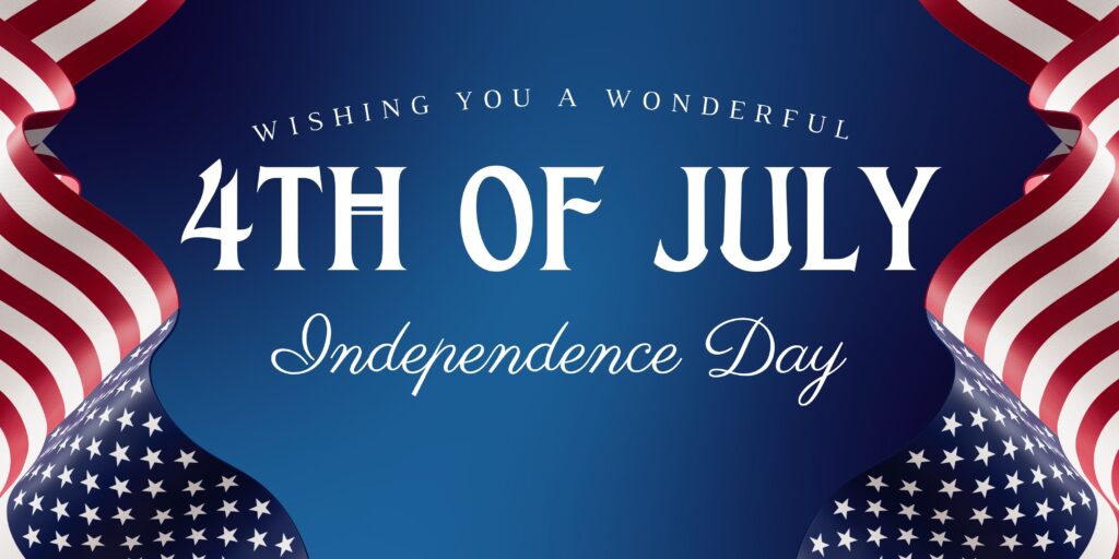 4th of July banner