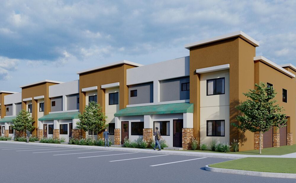 Artist rendering of Sycamore Vista