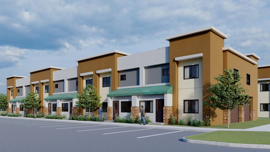 Artist rendering of Sycamore Vista 