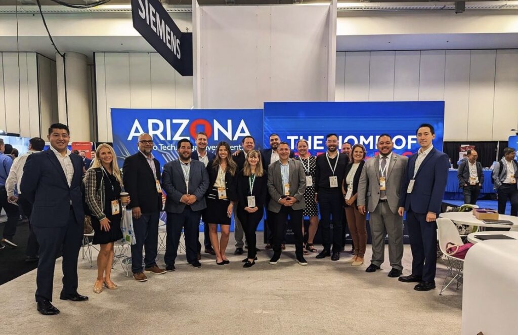 Arizona contingent at SEMICON West expo in San Francisco