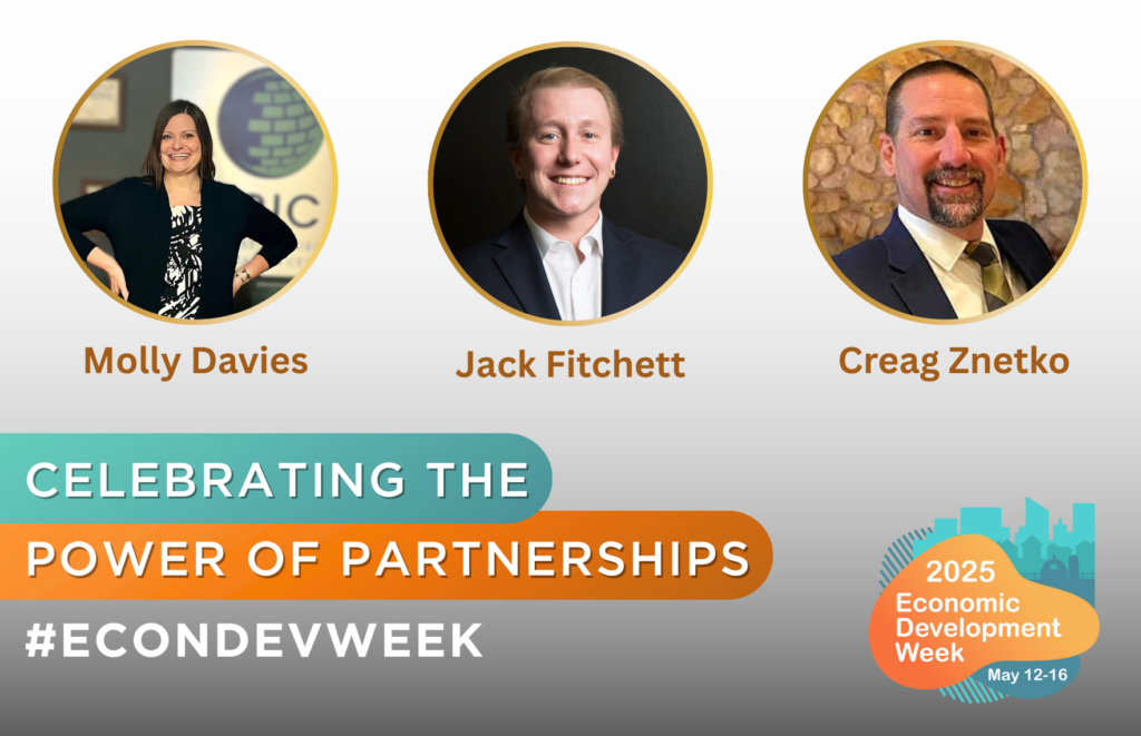 Economic Developers celebrating Economic Development Week