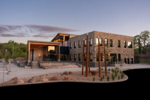 The Mountain Line hub on Phoenix Ave