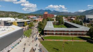View of Northern Arizona University Campus